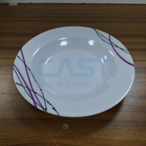 PLATO HONDO 9″ (22CM) FONDO 3CM VIOLETA