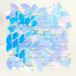 [PRECTRBNJK319] PLACA SHIMMER WALL 30X30CM