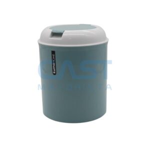 CESTO MESADA C/ TAPA 2.5L 15X19CM