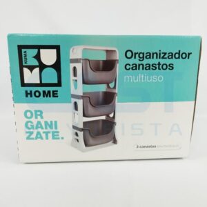 ORGANIZADOR P/ ENSAMBLAR + RUEDAS 38.5X25X93.5CM