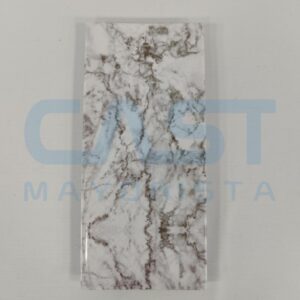 BANDEJA RECT 37X17CM (19011) MARMOL MELAMINA