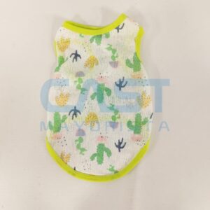 CHALECO P/MASCOTAS {WD829} CACTUS