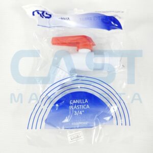CANILLA 3/4″ PLASTICA -TG