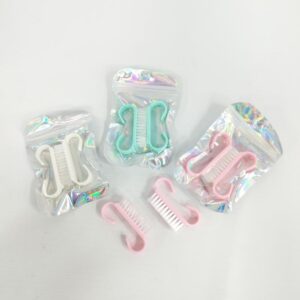 CEPIILLO P/ UÑAS {WB148} 2PCS PEQUEÑO -PACK X12