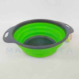 COLADOR PLEGABLE SILICONA 29X9.2CM
