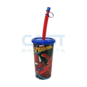 VASO SPORT INFANTIL SPIDERMAN