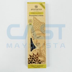 SAHUMERIO TIBETANOS X8 PREMIUM LEMON
