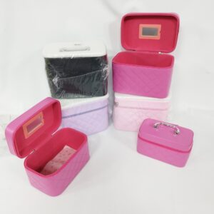 SET MALETA ORGANIZADOR X3 {FW02} PORTACOSMETICOS
