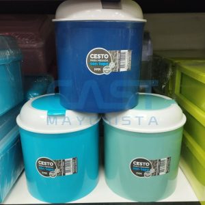 CESTO MESADA C/ TAPA 1.5L