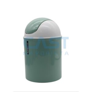 CESTO MESADA C/ TAPA VAIVEN 2.5L