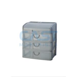 ORGANIZADOR PARA MAQUILLAJE X 3 CAJON