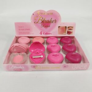 RUBOR {WD47} 3 EN 1 LIP-EYE-CHEEK MB7039 -CAJA X12