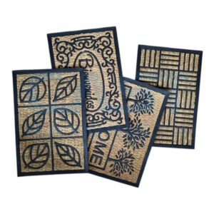 FELPUDO COCO/GOMA (SK50) DISENO 40X60