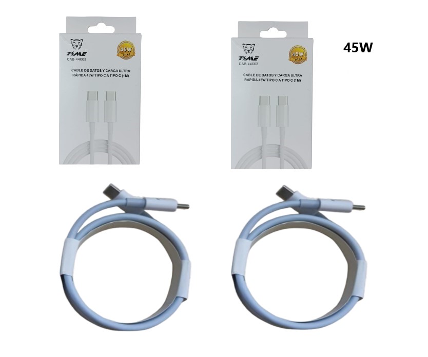 [PREITCAB44002] CAB-44005 CABLE TIME TIPO C A C 1M 45W