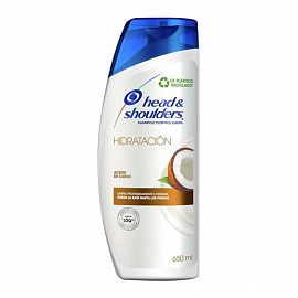Head & Shoulders Shampoo Hidratacion Aceite de Coco 650ml