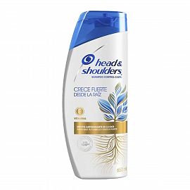 Head & Shoulders Shampoo Crece Fuerte Desde la Raiz 650ml