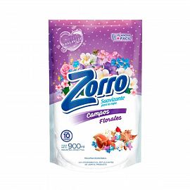 Zorro Suavizante Campos Flores 900ml