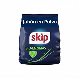 [PREER2225] Skip Jabón en Polvo Bio Enzimas 600g