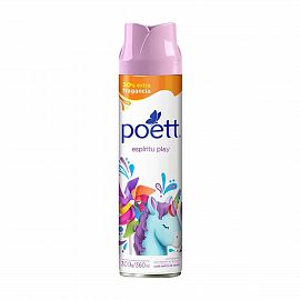 Poett Desodorante de Ambiente Espíritu Play