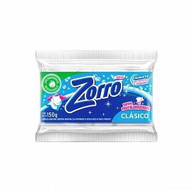 Jabon Compacto Zorro Clasico 150g x 1un.