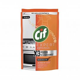 Cif Expert Antigrasa 900ml DoyPack