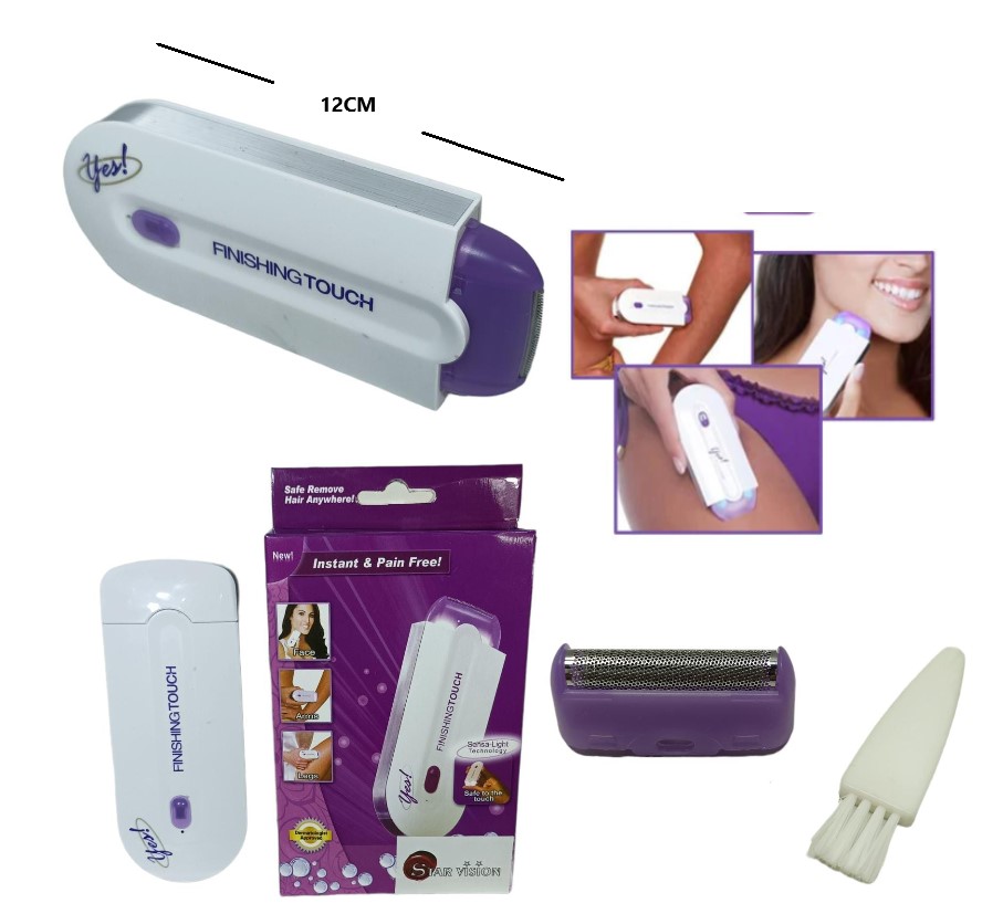 DEPILADORA PARA DAMA RECARGABLE OM-6020 HX-101