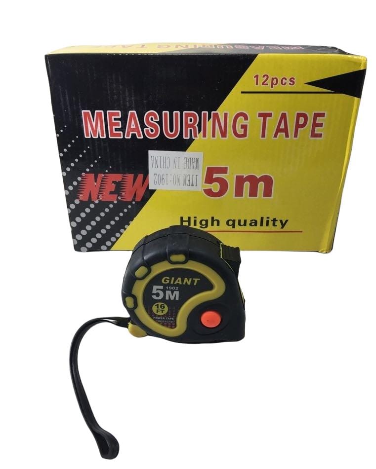 [PREIT1902] CINTA METRICA 5M GIANT 36G-50