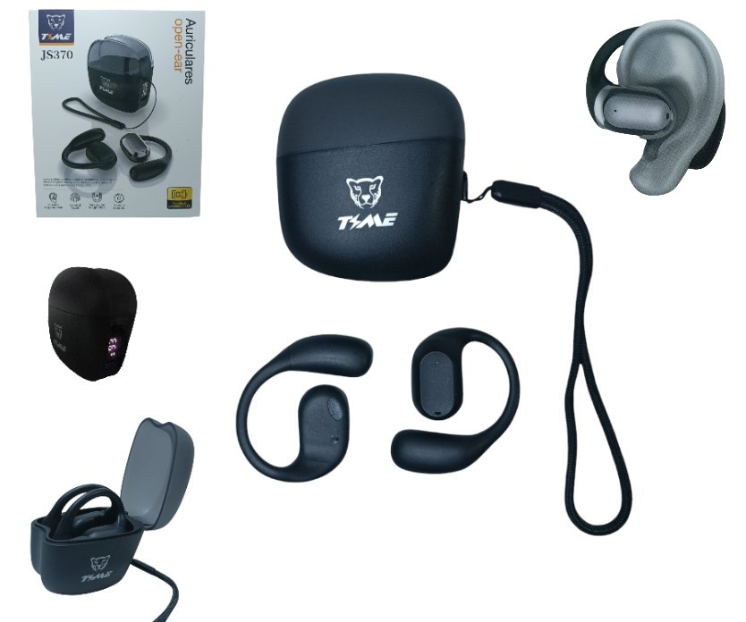 [PREITJS370] AURICULAR BLUETOOTH TIME NEGROS