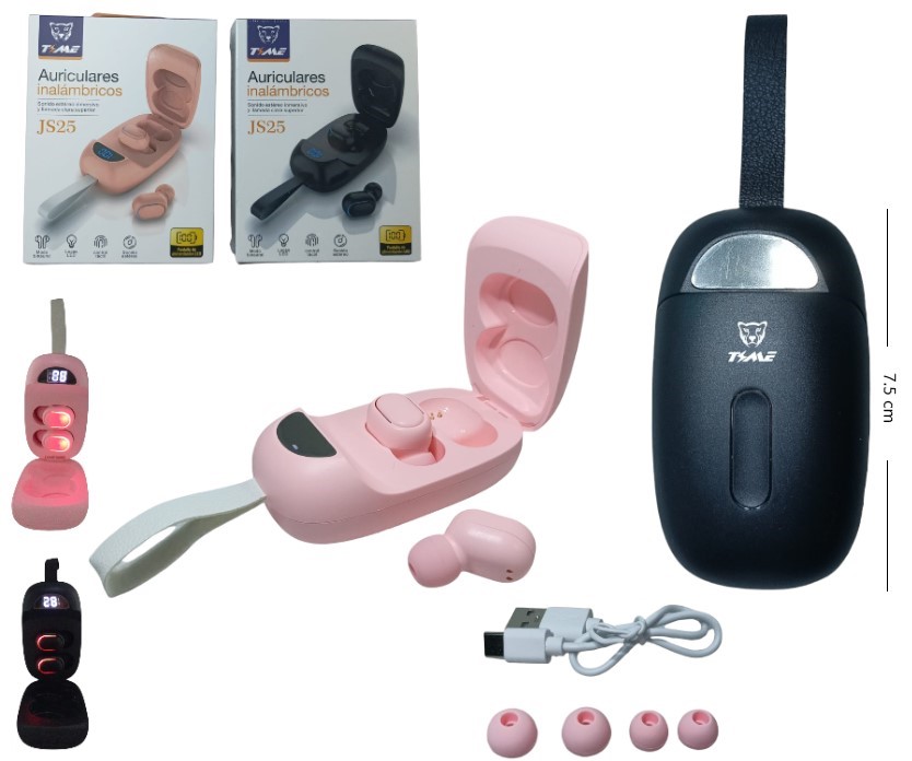 [PREITJS25] AURICULAR BLUETOOH TIME B.N.RS