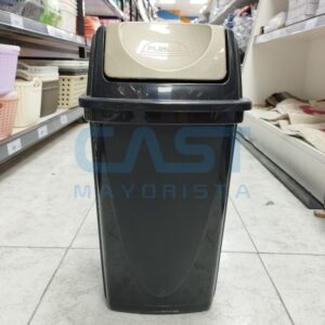 TACHO DE BASURA BASCULANTE (3485) 9L ECOBLACK