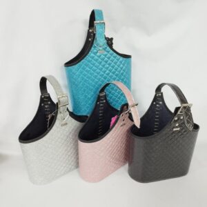 CANASTA MATERO C/ GLITTER COLOR (116250)