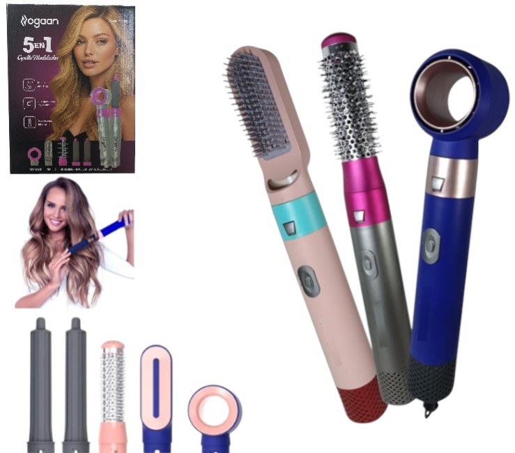 [PREIT5264] SET 5 EN 1 MOLDEADOR RIZADORA (B, R, GR)