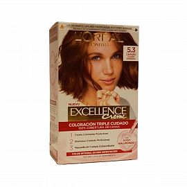 Excellence Castano Claro Dorado Tono 5.3 Kit x1
