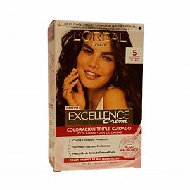 Excellence Castano Claro Tono 5 Kit x1