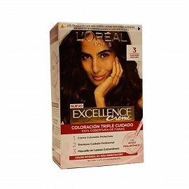 Excellence Castano Oscuro Profundo Tono 3 Kit x1