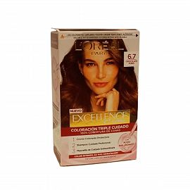 Excellence Chocolate Puro Tono 6.7 Kit x1