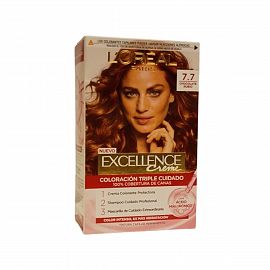 Excellence Chocolate Rubio Tono 7.7 Kit x1