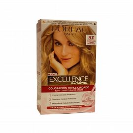 Excellence Rubio Claro Ceniz.Prof.Tono 8.11 Kit x1