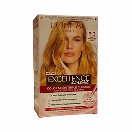 Excellence Rubio Muy Claro Dorado Tono 9.3 Kit x1