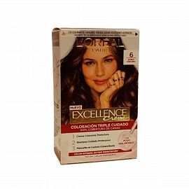 Excellence Rubio Oscuro Tono 6 Kit x1