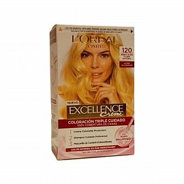 Excellence Rubio Ultra Claro Natural Tono 120 Kit x1