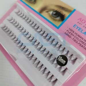 PESTA?AS POSTIZAS 10MM {WB177} BLISTER -CAJA X12