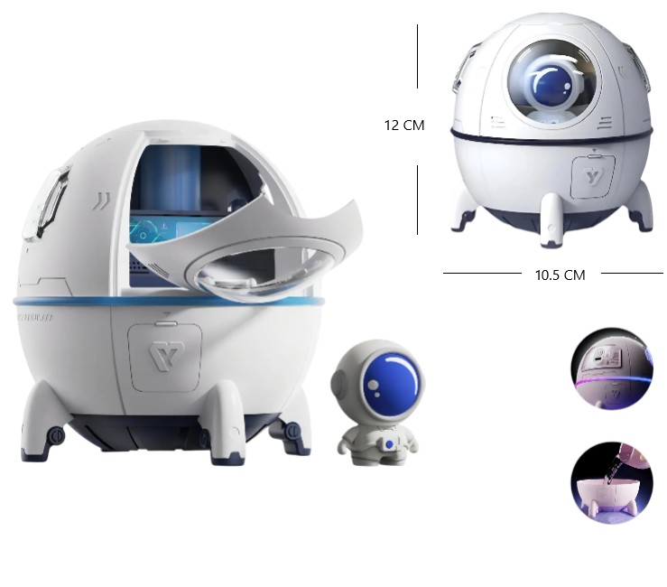 [PREITACC0303] HUMIDIFICADOR ASTRONAUTA
