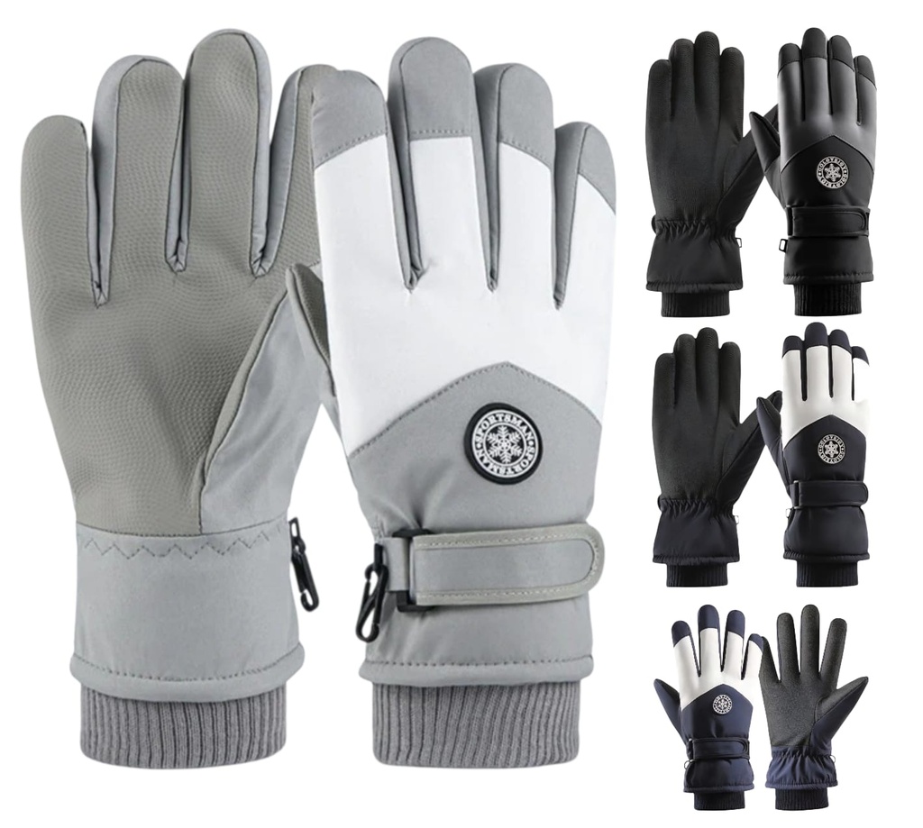 [PREITSL079] GUANTE SKI TERMICO IMPERMEABLE HOMBRE