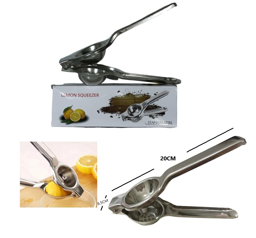 EXPRIMIDOR DE LIMÓN STAINLESS STEEL MELECH-395
