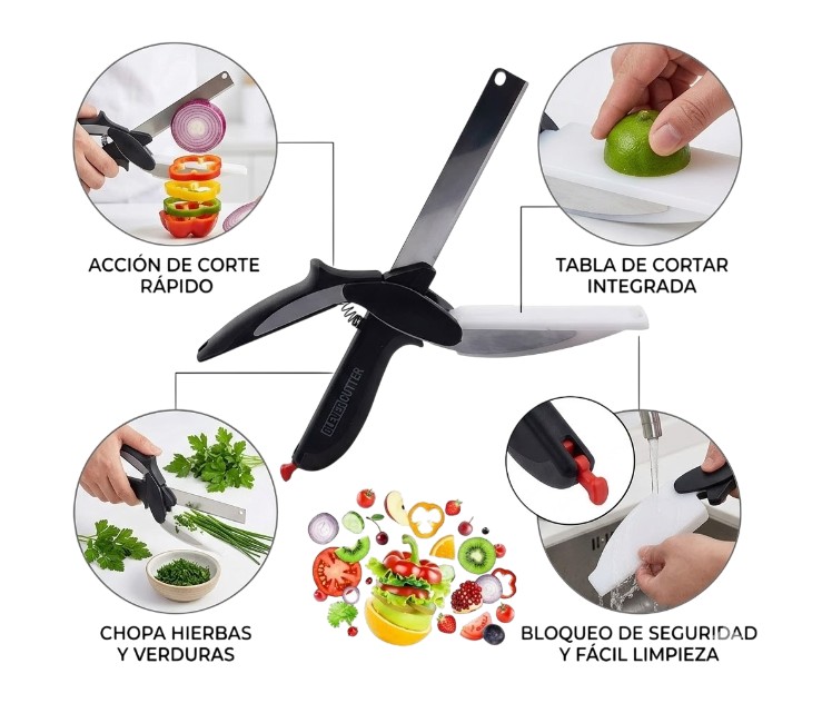 CUCHILLO TIJERA 2 EN 1