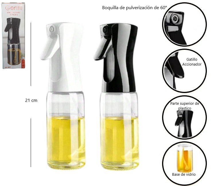 [PREITGN0051] BOTELLA SPRAY DE ACEITE