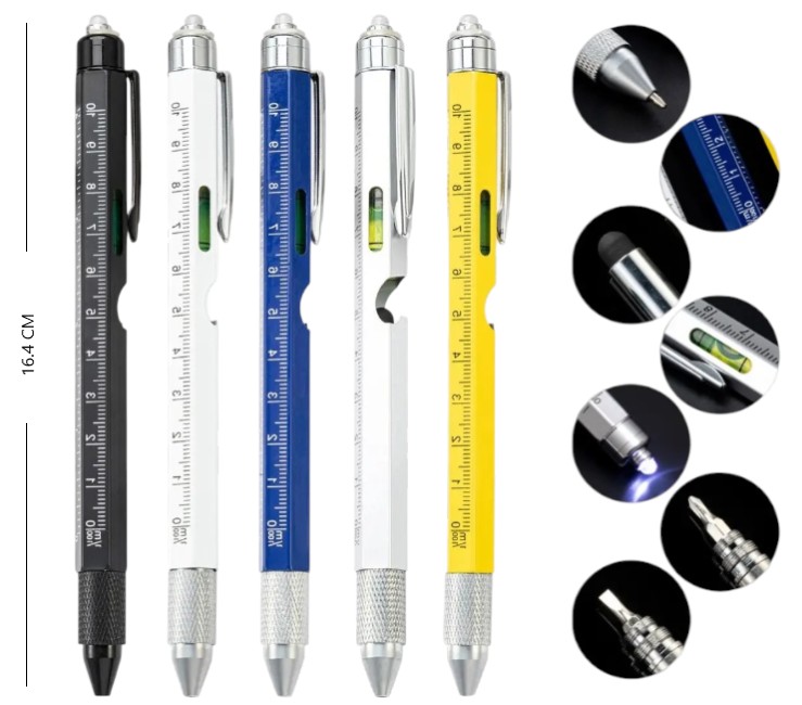 BOLIGRAFO MULTIFUBCIONAL