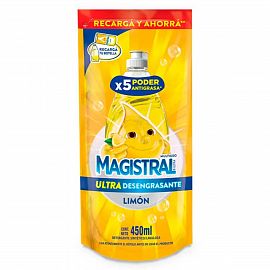 Magistral Detergente Limon DoyPack 450ml