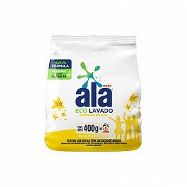 Ala Jabón en Polvo Matic Mana Sol Ecolavado 400g